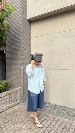 00s〜 alfani long sleeve check shirt
