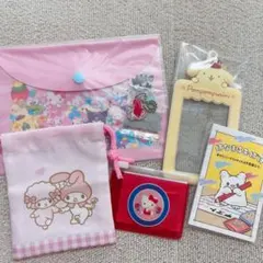 サンリオキャラクター グッズセット