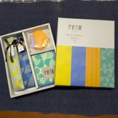 伊砂文様 ギフト4点セット