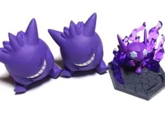 ポケモン　ゲンガー　ヤミラミ 　肩ズン　フィギュア