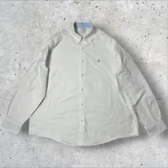 ブルックスブラザーズ 刺繍ロゴ BD長袖シャツ リージェントフィット ストレッチ