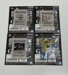 一番くじワンピースEX 悪魔を宿す者達vol.3 G賞アクリルブロック4個セット