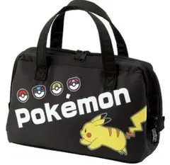がま口型ランチバッグ M ポケットモンスター ピカチュウ 新品 保冷バッグのサムネイル