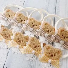 トリミングチョーカーNo.81 アロハくまさん 10個 - メルカリ