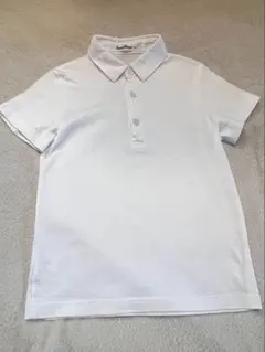 ファミリア　ホワイト ポロシャツ 半袖　120