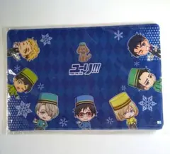 ユーリ!!! on ICE キャラクターマット