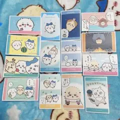 ちいかわ　デコステッカー 4 14種