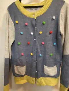 north object petit... カラフルカーディガン Mサイズ