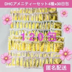 【現品のみ】DHCトライアルセット4種×30包(120包)セット