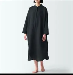 無印良品　リヨセル　麻　クルタ　新品未使用タグ付き　Mサイズ　ワンピース