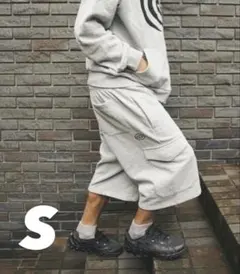 SOL soonerorlater Sweat Cargo Shortsのサムネイル