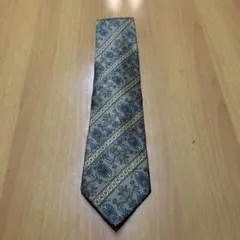 【値下げ】Christian Dior 花柄ストライプネクタイ