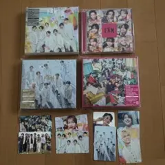 timelesz アルバム おまけ付き4形態セットトレカ シール 会報
