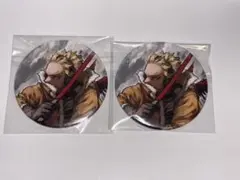 僕のヒーローアカデミア ヒロアカ ホークス 原画展 缶バッジ 2点セット