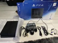 SONY PlayStation 4 本体 ジェットブラック 1TB