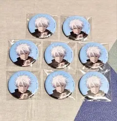 五条悟 呪術廻戦展 アニメーション 渋谷事変 缶バッジ 8個セット