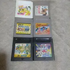 ゲームボーイ ソフト 6本セット