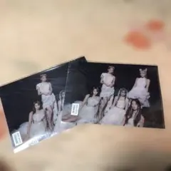 LE SSERAFIM クリアファイル　２枚