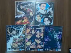 m*m様 一番くじ 鬼滅の刃～姉の仇～ D賞 クリアポスター セット