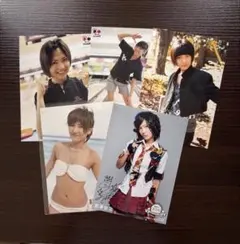 AKB48 x VILLAGE VANGUARD 生写真 向井地美音 2枚set - メルカリ