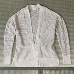値下げ！GAP アイボリー ニットカーディガン S