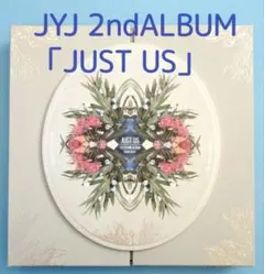 JYJ 2nd Album JUST US CDのサムネイル