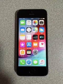 iPhone5s スペースグレイ 16GB