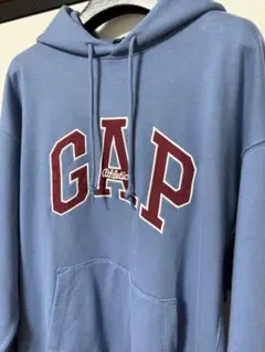 【GAP】ギャップ　ロゴパーカー　ヘビーウェイト