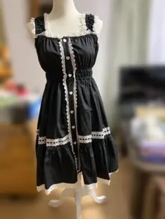 RUSANJIN ROOM　ジャンパースカート