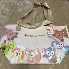 香港ディズニー　ダッフィーフレンズ トートバッグ