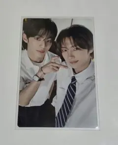 TWS「はじめまして」通常盤ユニットトレカ ドフン×ヨンジェ