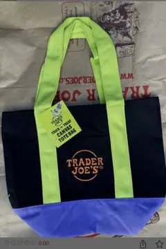 TRADER JOE'S ハロウィン限定 キャンバストートバッグ