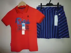【新品M】le coq golf ルコックゴルフ　セットアップ