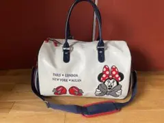 【極美品】ディズニー ミニーマウス ゴルフ ボストンバッグ レディース バッグのサムネイル