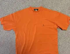 オレンジ 半袖 Tシャツ