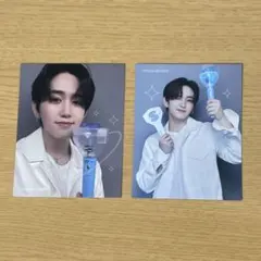 TREASURE マシホ MASHIHO ペンライト トレカ ポストカード 特典