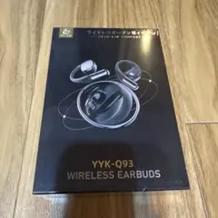 新品未使用YYK-Q93 ワイヤレスイヤフォン