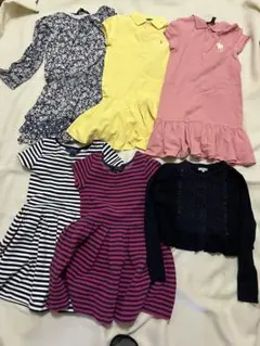 ＰＯＬＯラルフローレン 子供用ドレスとカーディガンセット 120