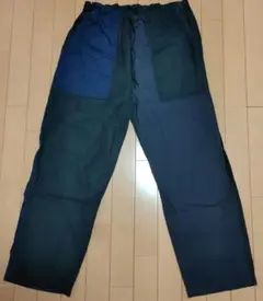 フリークスストア別注　GUNG HO ワークパンツ ネイビー/ブラック
