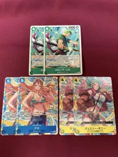 ゾロ ナミ ボニー 交流会 プロモーション 2セット