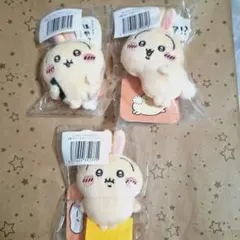 新品未開封　ちいかわ　うさぎだらけくじ　A賞 うさぎ　モモンガ　ぬいぐるみセット ちいかわ うさぎだらけくじ - ちいかわマーケット ちいかわくじ