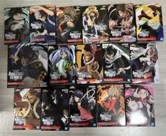 僕のヒーローアカデミアAMAZING HEROESフィギュア16体セット