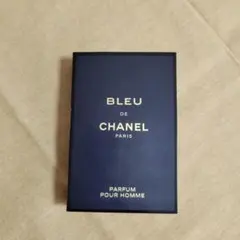 【新品】 CHANEL ブルードゥシャネル パルファム サンプル 1.5ml