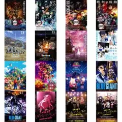 映画フライヤー(チラシ) アニメ07