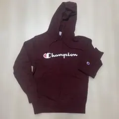 バーガンディ パーカー