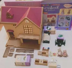 A148 ミニチュアハウスのお店 ハウスショップ シルバニアファミリー
