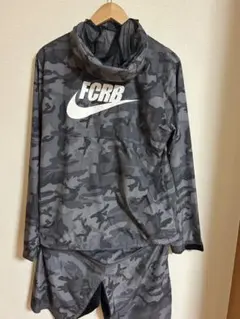 FCRB 迷彩ジャケット・ショーツセット