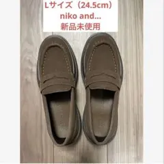 レディースローファー24.5cm niko and...最終値下げのサムネイル