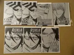 BLEACH 齋藤不老不死 マルジェラ コラボ カード ステッカー - メルカリ