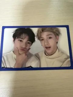 スキズ I am you ユニットトレカ　バンチャン　I.N